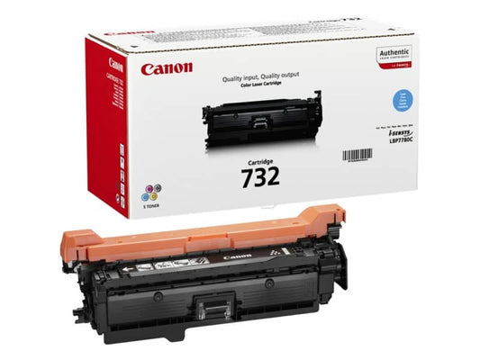 Toner 732C Canon ciano  6262B002