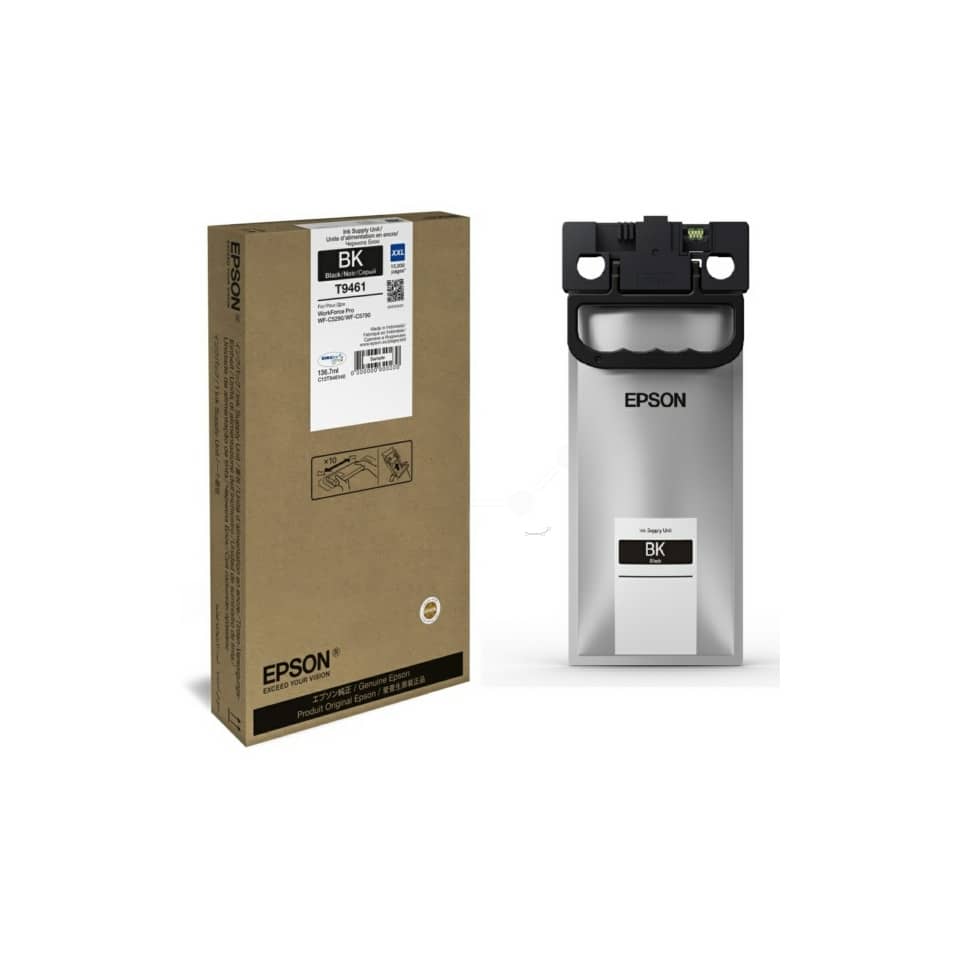 Cartuccia inkjet altissima resa T9461 Epson nero C13T946140