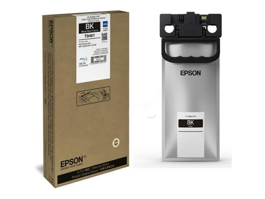 Cartuccia inkjet altissima resa T9461 Epson nero C13T946140