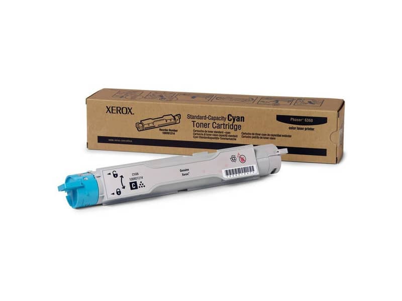 Toner Xerox ciano  106R01214