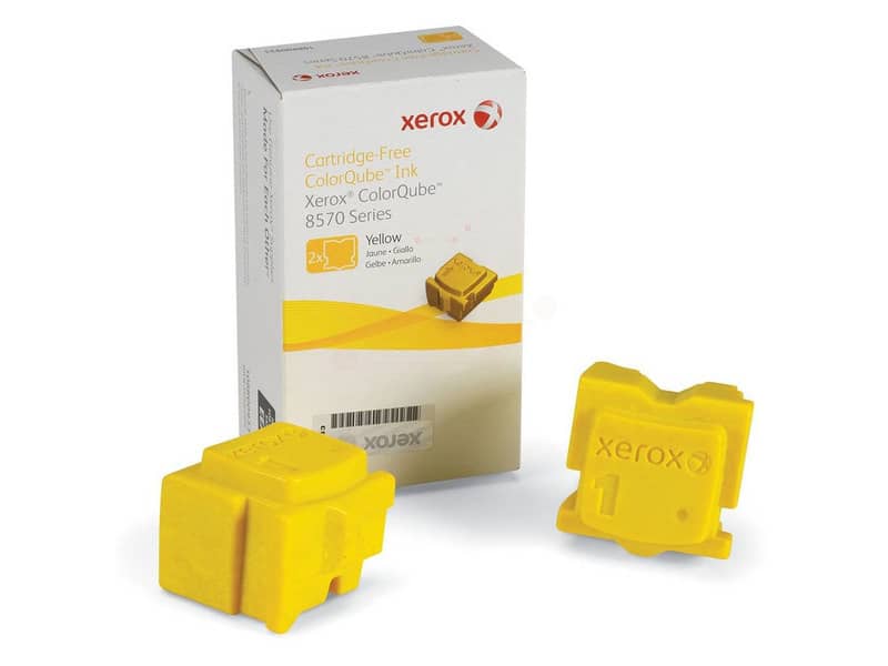 Stick solid ink 8570 Xerox giallo  108R00933