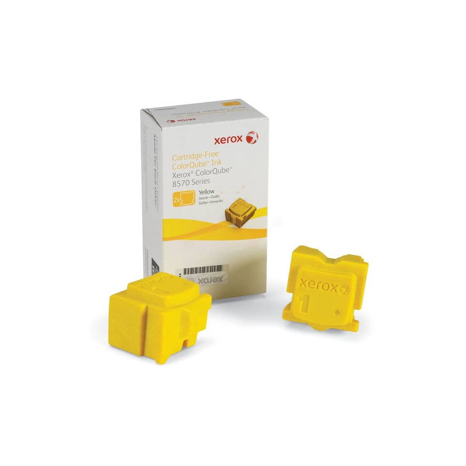 Stick solid ink 8570 Xerox giallo  108R00933