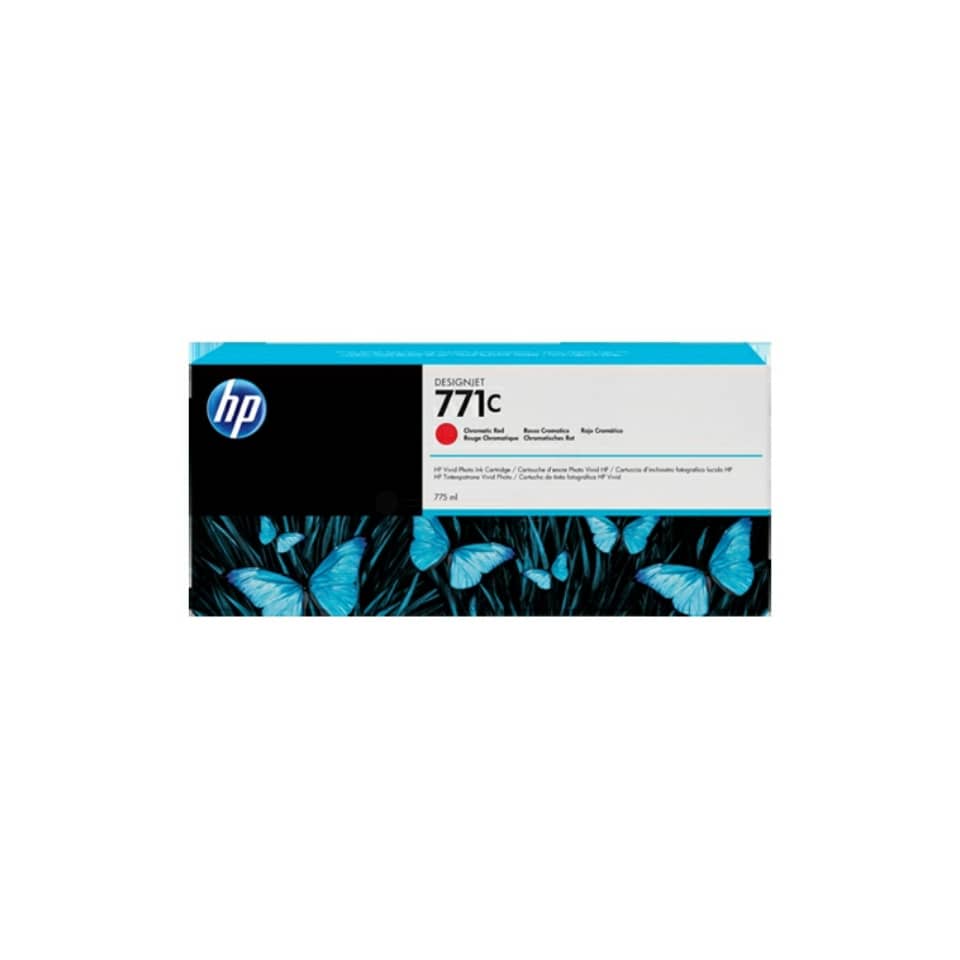 Cartuccia inkjet 771C HP rosso cromatico standard B6Y08A