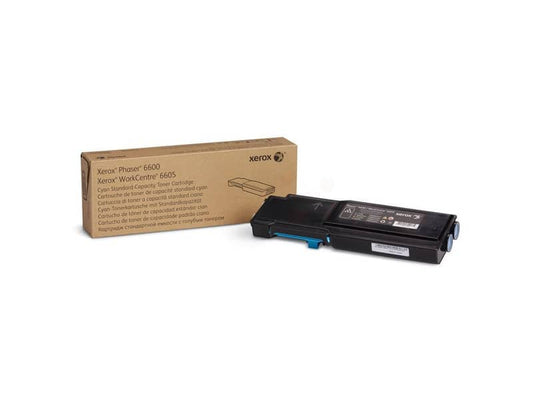 Toner alta capacità Xerox ciano  106R02229