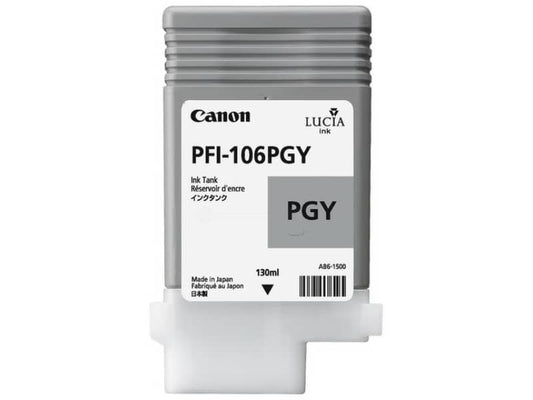 Serbatoio inchiostro PFI-106 Canon grigio foto 6631B001AA