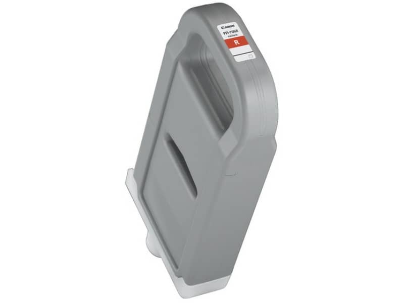 Serbatoio inchiostro PFI-706 Canon rosso  6687B001AA