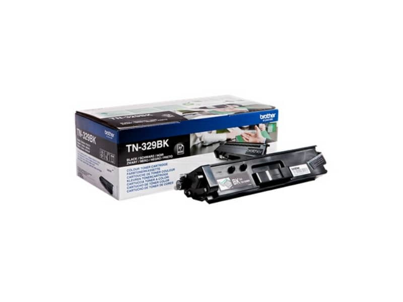 Toner altissima resa 329 Brother nero  TN-329BK