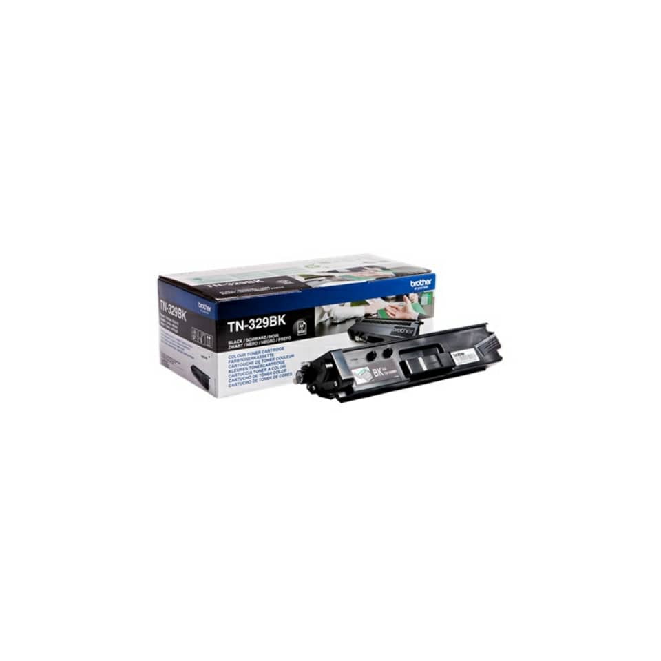 Toner altissima resa 329 Brother nero  TN-329BK