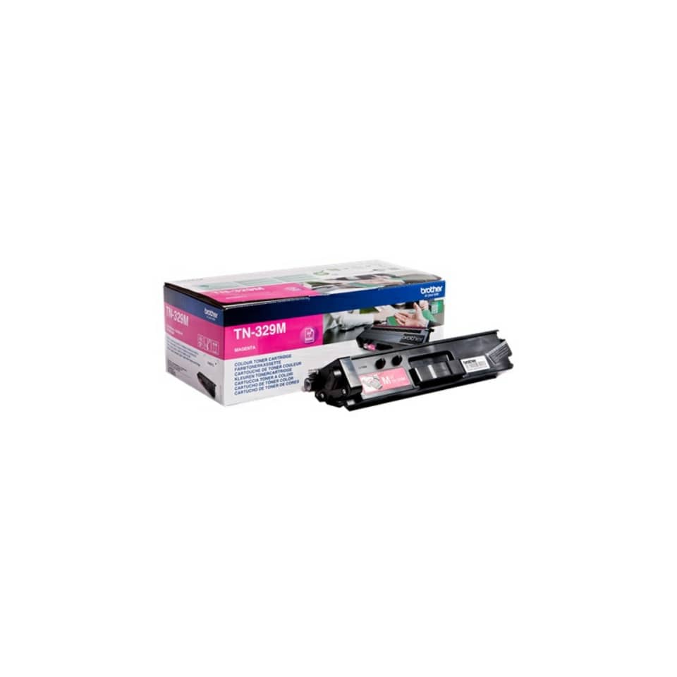 Toner altissima resa 329 Brother magenta  TN-329M