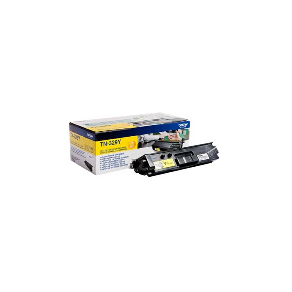 Toner altissima resa 329 Brother giallo  TN-329Y