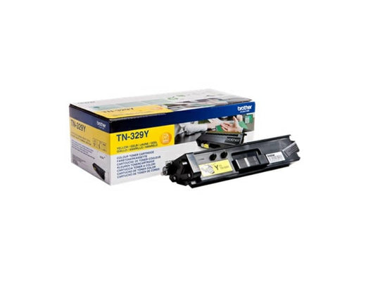 Toner altissima resa 329 Brother giallo TN-329Y