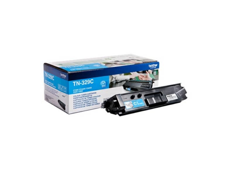 Toner altissima resa 329 Brother ciano  TN-329C