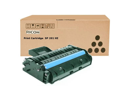 Toner alta resa 201HE Ricoh nero SP201HE
