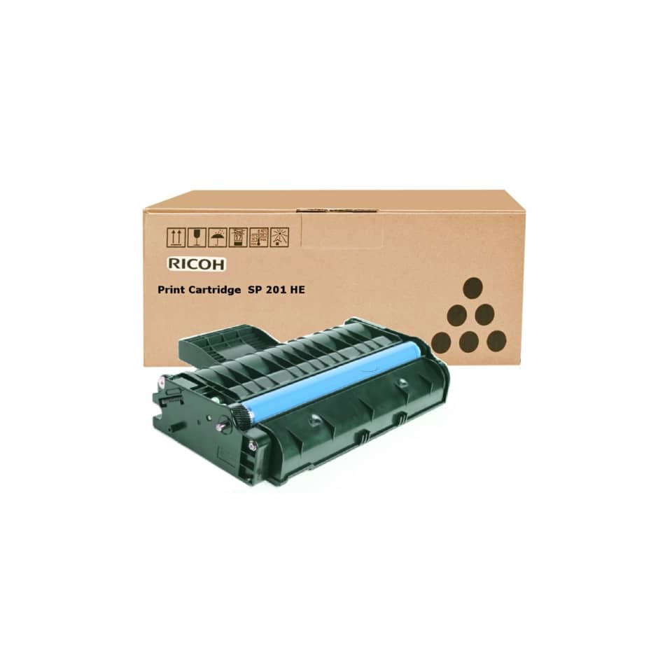 Toner alta resa 201HE Ricoh nero  SP201HE