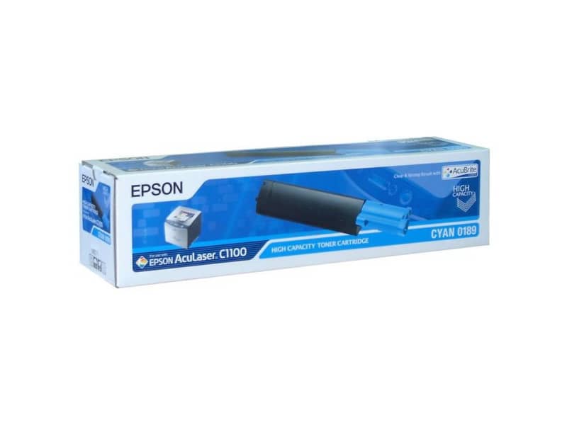 Toner alta capacità 0189 Epson ciano  C13S050189