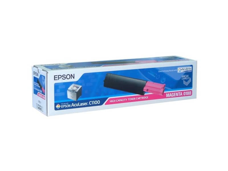 Toner alta capacità 0188 Epson magenta  C13S050188