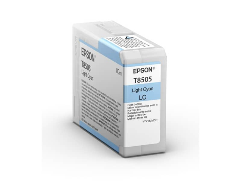 Cartuccia inkjet Epson ciano chiaro  C13T850500