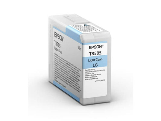 Cartuccia inkjet Epson ciano chiaro  C13T850500