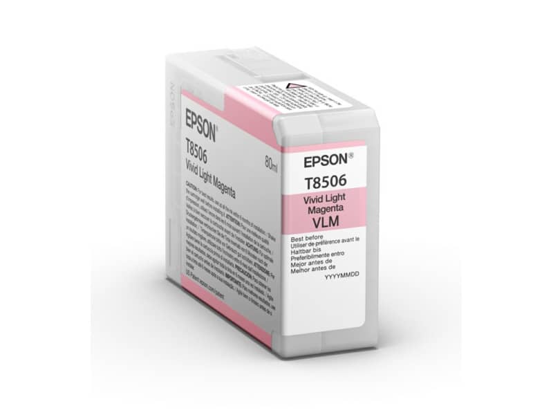 Cartuccia inkjet Epson magenta chiaro vivido C13T850600
