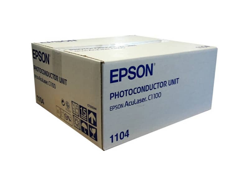 Fotoconduttore 1104 Epson nero + colore C13S051104