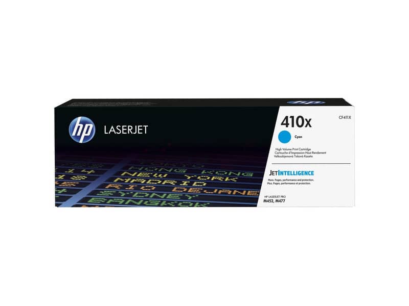 Toner alta capacità 410X HP ciano  CF411X