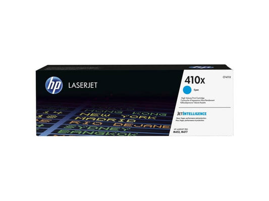 Toner alta capacità 410X HP ciano CF411X