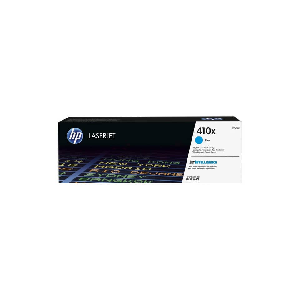 Toner alta capacità 410X HP ciano  CF411X