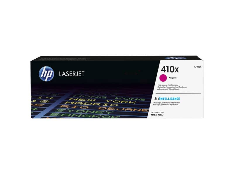 Toner alta capacità 410X HP magenta  CF413X