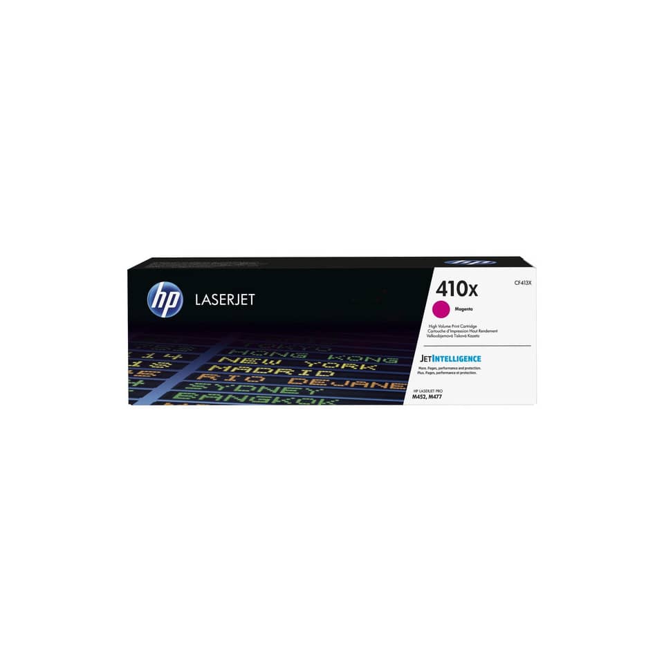 Toner alta capacità 410X HP magenta  CF413X