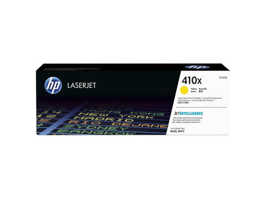 Toner alta capacità 410X HP giallo CF412X