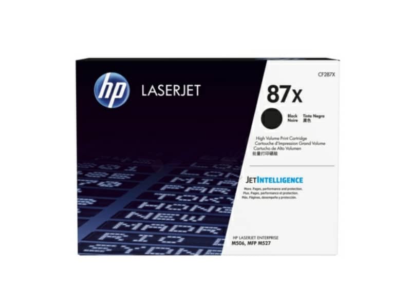 Toner alta capacità 87X HP nero  CF287X