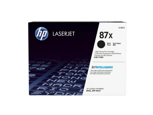 Toner alta capacità 87X HP nero CF287X