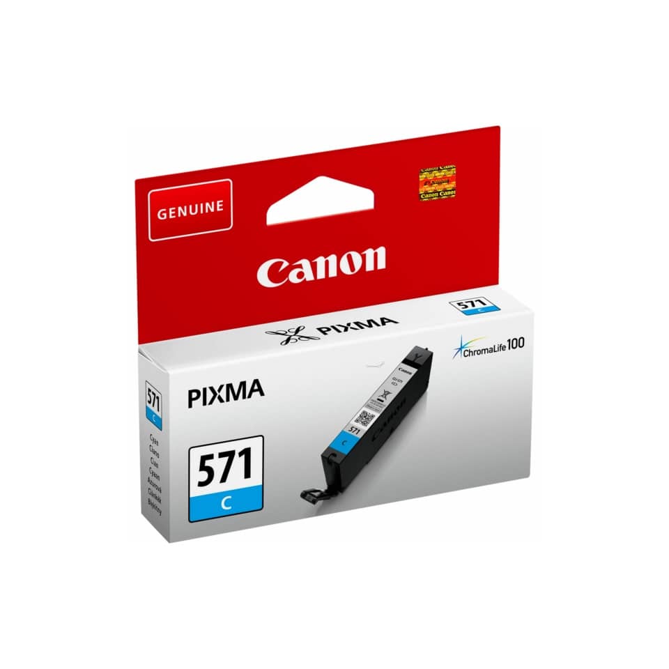 Cartuccia inkjet alta capacità CLI-571C XL Canon ciano 0332C001