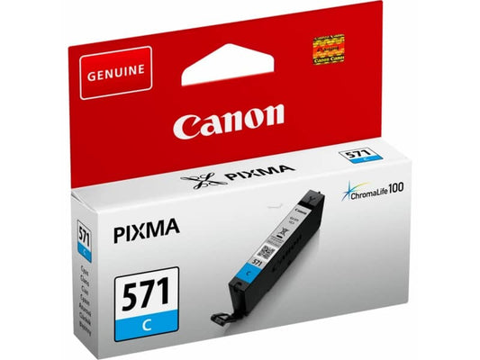 Cartuccia inkjet alta capacità CLI-571C XL Canon ciano 0332C001