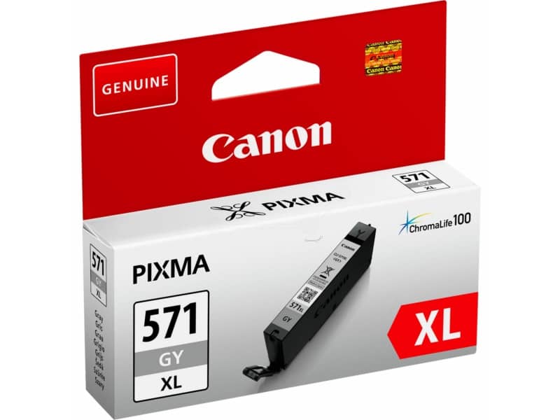 Cartuccia inkjet alta capacità CLI-571GY XL Canon grigio 0335C001