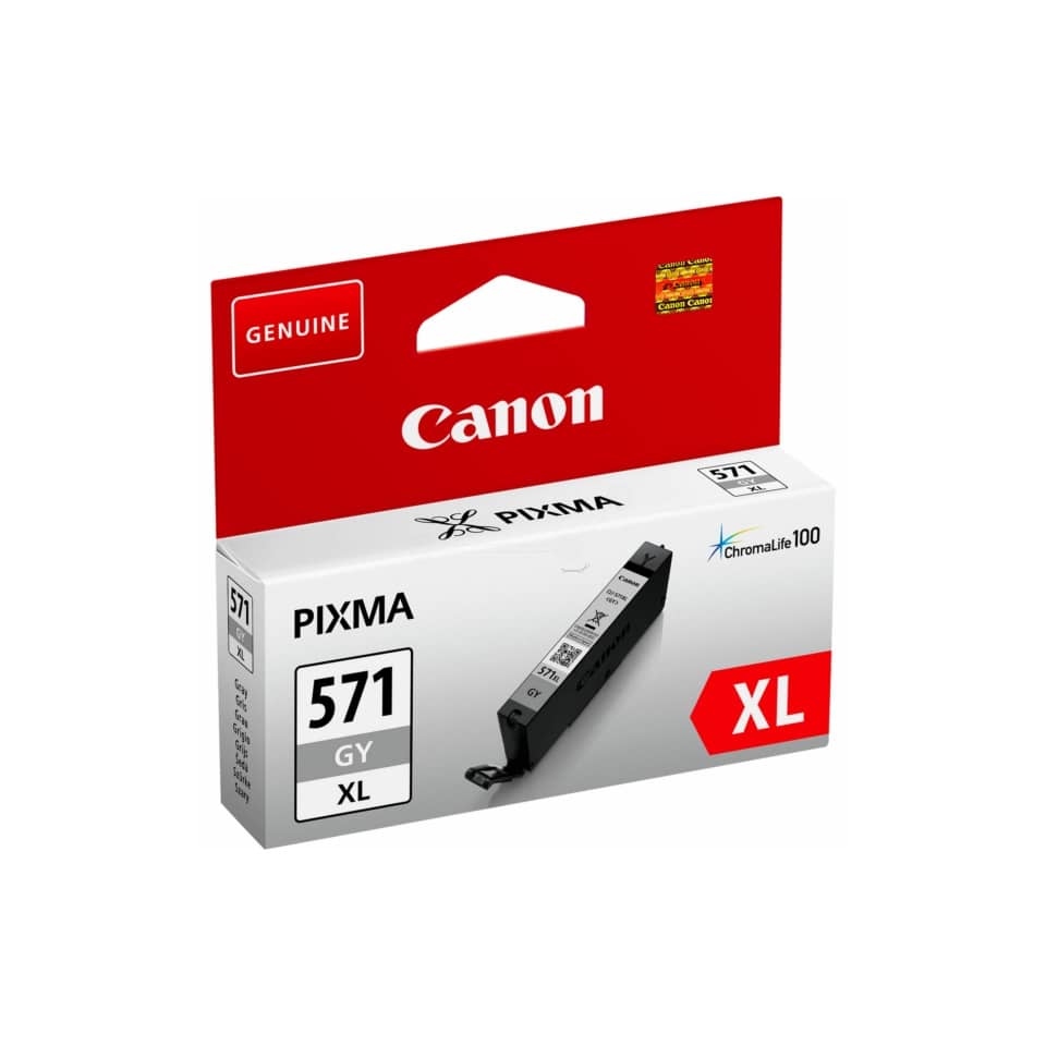 Cartuccia inkjet alta capacità CLI-571GY XL Canon grigio 0335C001