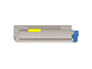 Toner Oki giallo  45862837