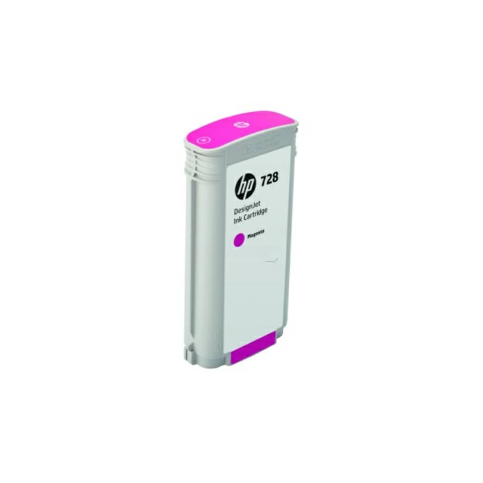Cartuccia inkjet alta capacità 728 HP magenta F9J66A