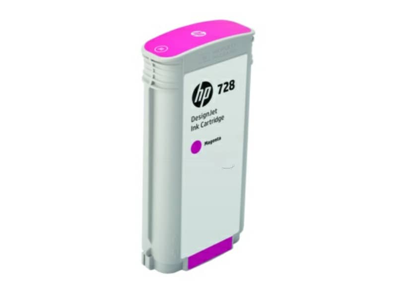 Cartuccia inkjet alta capacità 728 HP magenta F9J66A