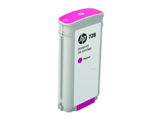 Cartuccia inkjet alta capacità 728 HP magenta F9J66A