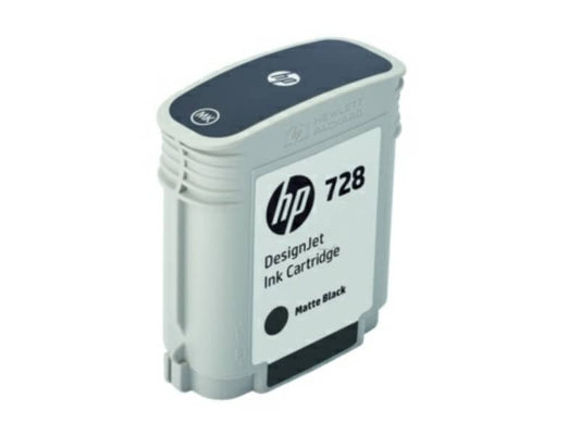 Cartuccia inkjet 728 HP nero opaco F9J64A