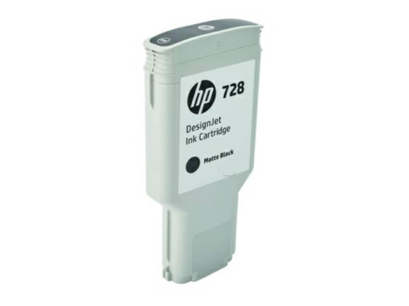 Cartuccia inkjet alta capacità 728 HP nero opaco F9J68A