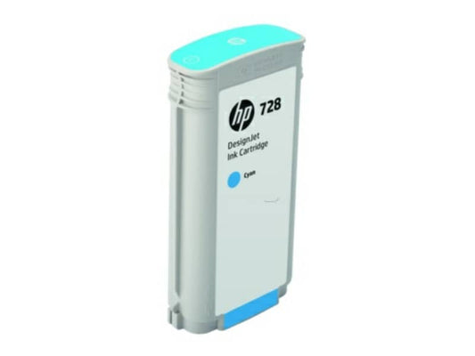 Cartuccia inkjet alta capacità 728 HP ciano F9J67A