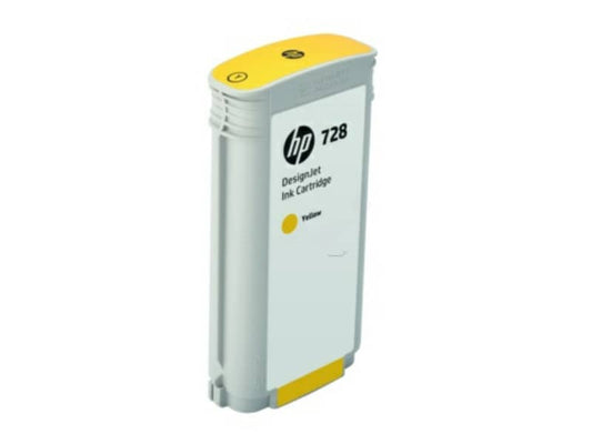 Cartuccia inkjet alta capacità 728 HP giallo F9J65A
