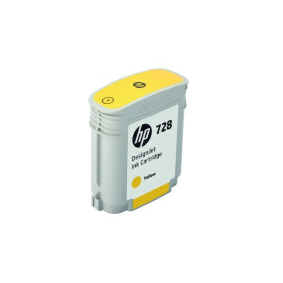 Cartuccia inkjet 728 HP giallo  F9J61A
