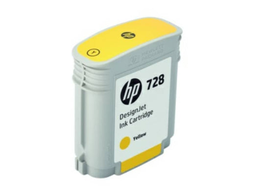 Cartuccia inkjet 728 HP giallo F9J61A