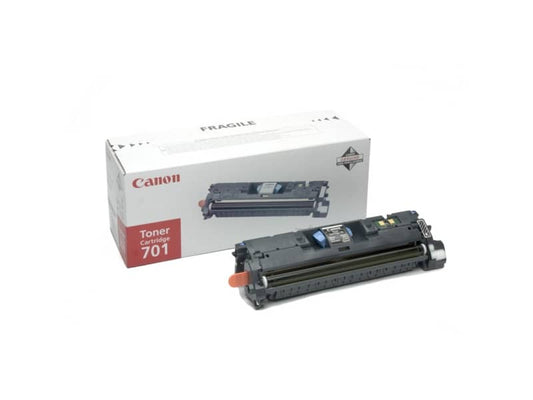 Toner alta resa 701BK Canon nero  9287A003