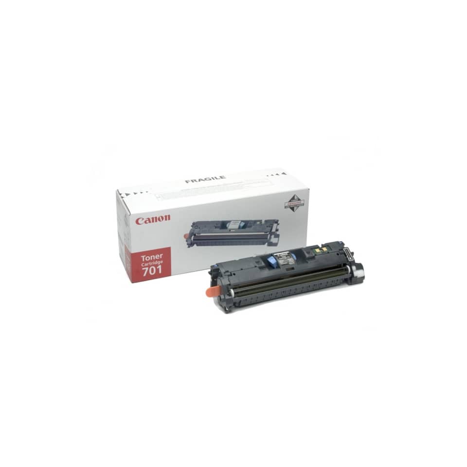 Toner alta resa 701BK Canon nero  9287A003