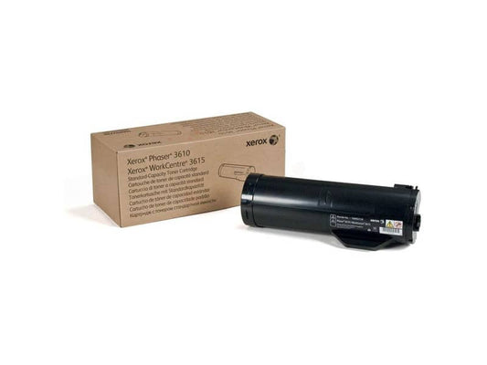 Toner standard Xerox nero 106R02720