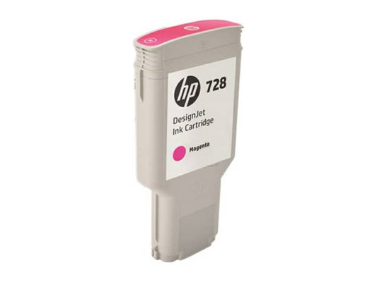 Cartuccia inkjet alta capacità 728 HP magenta F9K16A